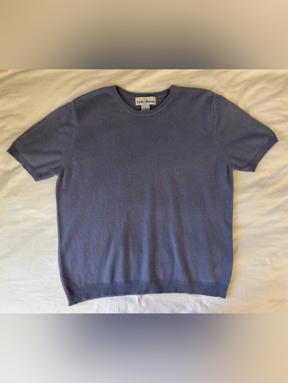 Croft and barrow 100% cashmere Women’s sweater Size Large